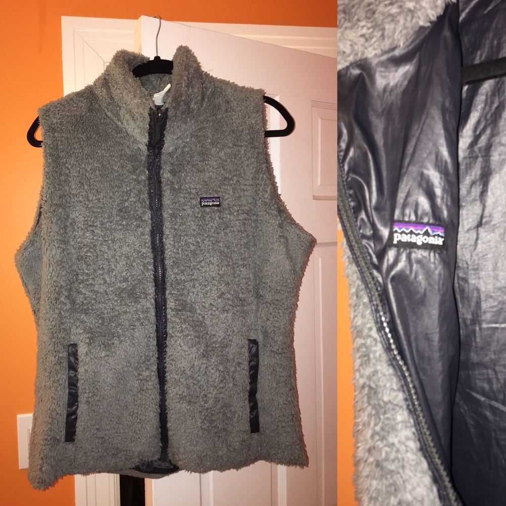 REVERSIBLE PATAGONIA VEST